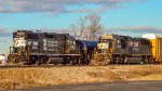 NS Locomotives in the yard